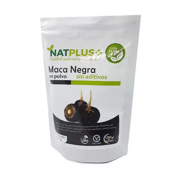 Natplus Maca Negra en Polvo