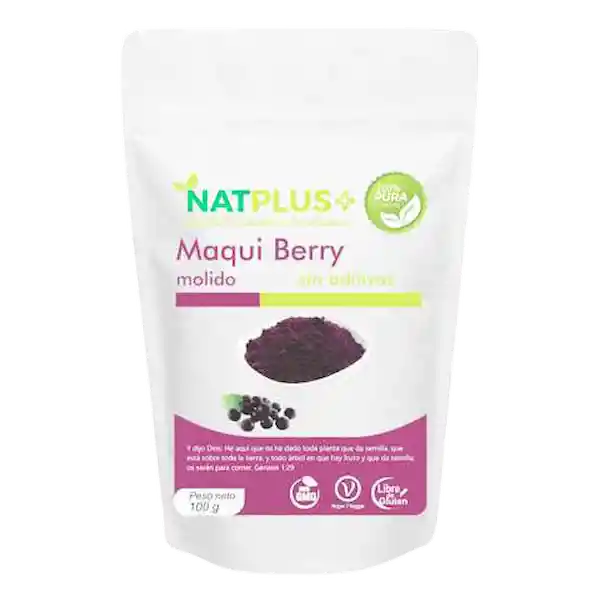 Natplus Maqui - Berry en Polvo