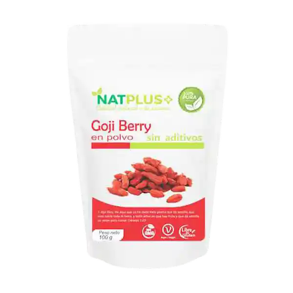 Natplus Goji Berry en Polvo