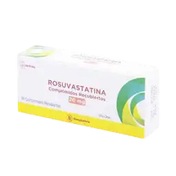 Bioequivalente Rosuvastatina (20 mg)