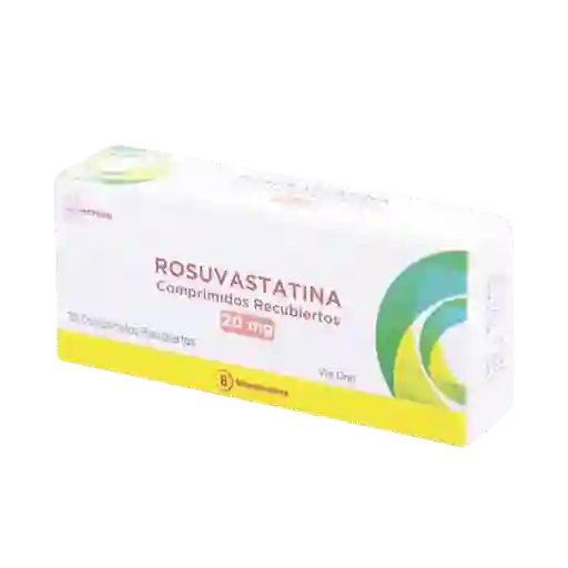 Bioequivalente Rosuvastatina (20 mg)