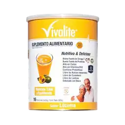 Viivalite Suplemento Alimentario Gold Sabor Lucuma