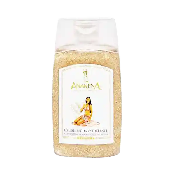 Anakena Gel de Ducha Semillas de Uva y Perlas