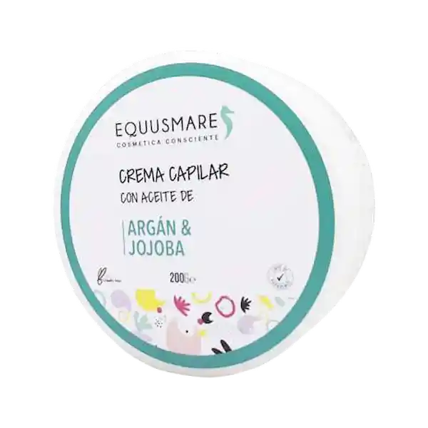 Equusmare Crema Capilar Argan y Jojoba