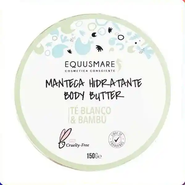 Equusmare Manteca Hidratante Te Blanco/Bambu