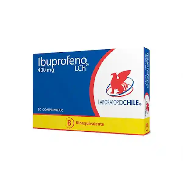 Ibuprofeno Laboratorio Chile (400 Mg)