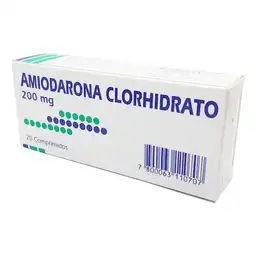 Mintlab Amiodarona Clorhidrato (200 mg)