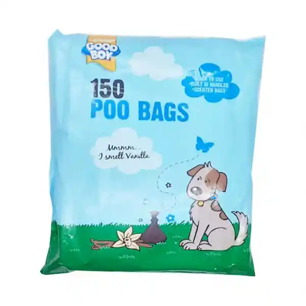 Poo Bags Bolsas Higienicas Aroma Vainilla