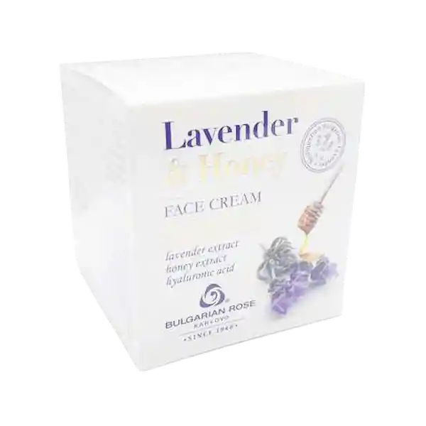 Bulgarian Rose Crema Facial Lavanda y Miel