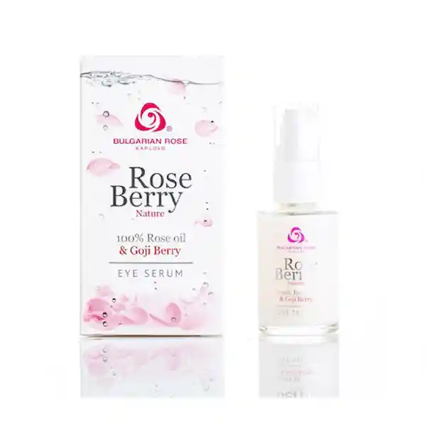 Bulgarian Rose Serum Goji Contorno de Ojos