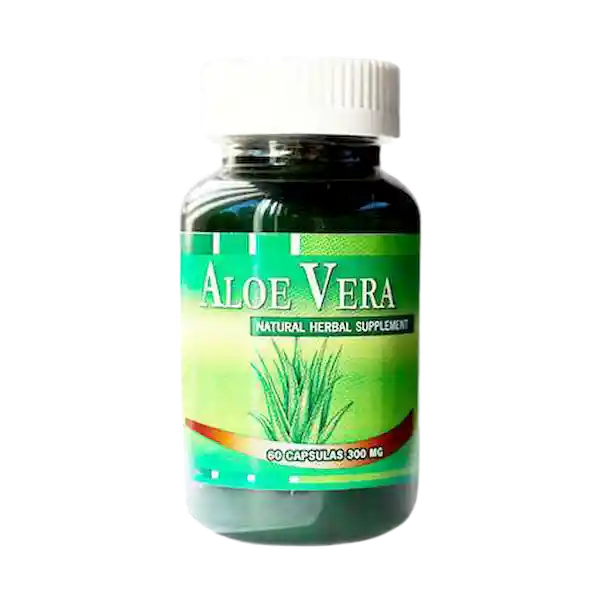 Aloe Vera Suplemento (300 mg)