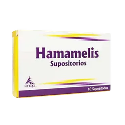 Hamamelis Medicamento Natural