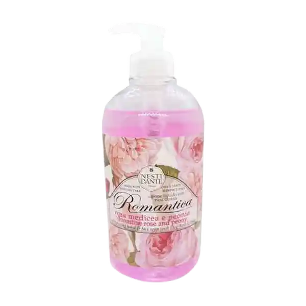 Nesti Dante Jabon Liquido Romantica Rosa Peonia