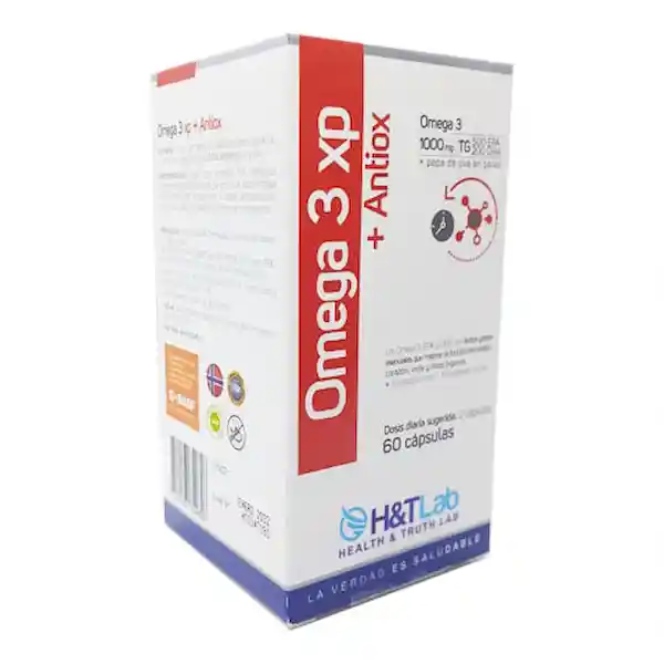 Omega 3 Xp Suplemento Dietario