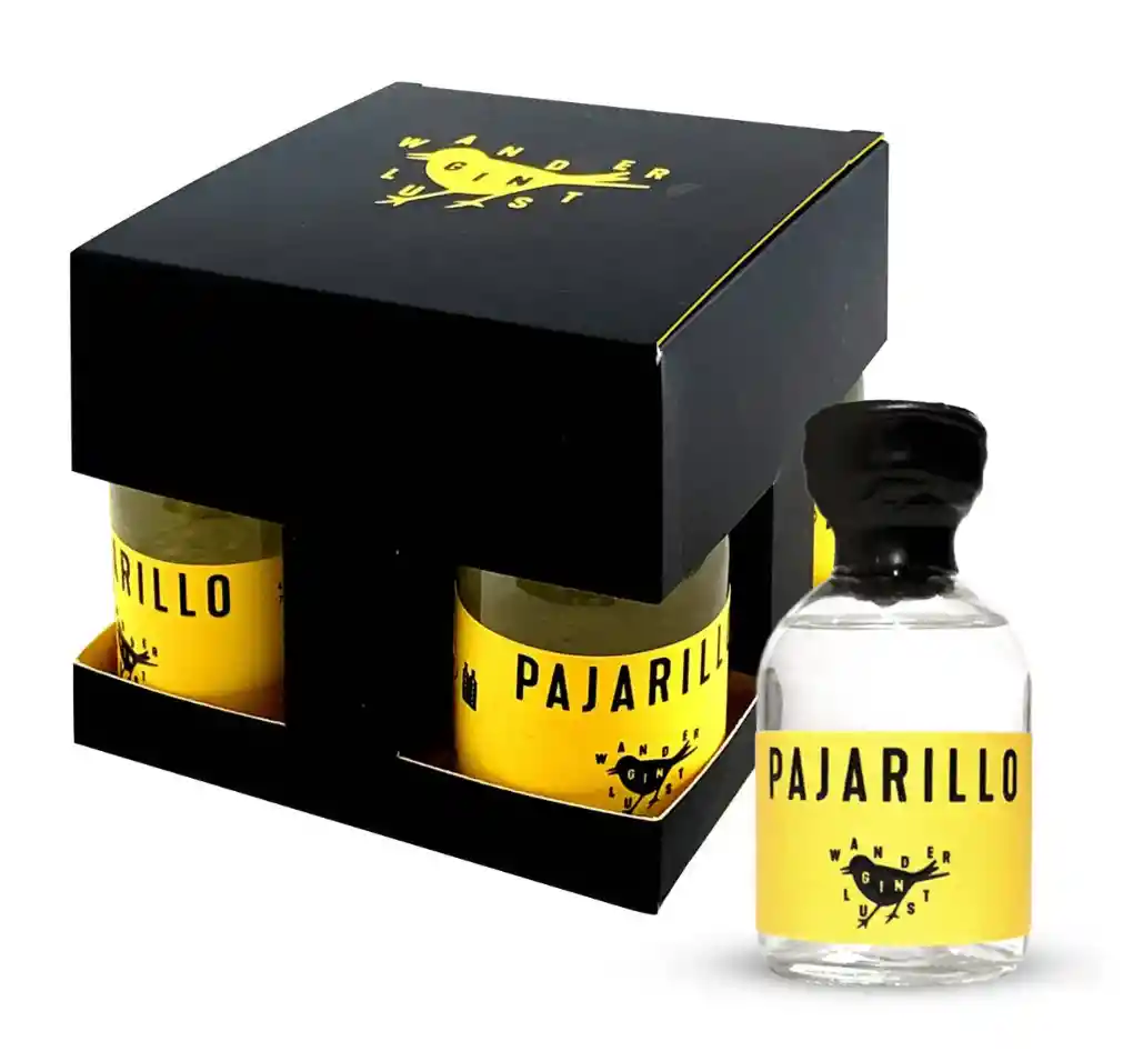 Pajarillo Gin Pack 4 2 Oz