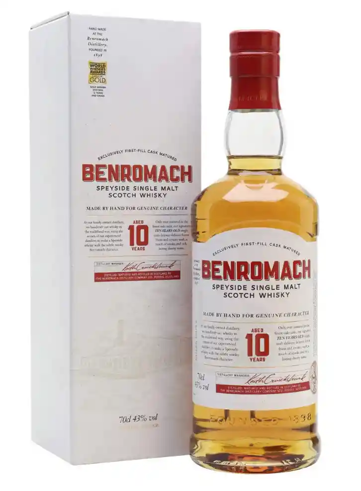 Benromach 10 Years 700 Ml