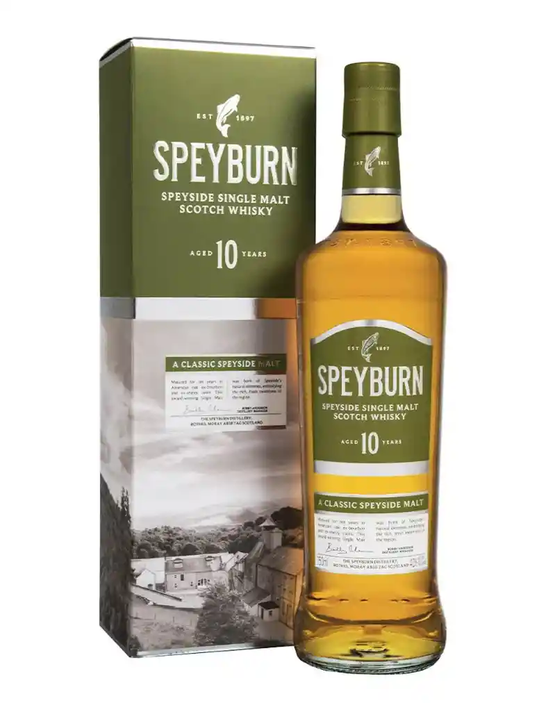 Whisky Speyburn 10 Y 750 Ml