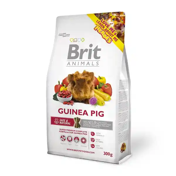 Brit Care Alimento Para Coballos Guinea Pig Complete 300 g