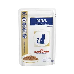 Royal Canin Alimento Para Gato Pouch Renal Chicken 85 g