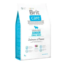 Brit Care Alimento Para Perro Junior Large Breed Salmón 3 Kg