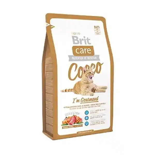 Brit Care Cat Gourmand Cocco 2Kg