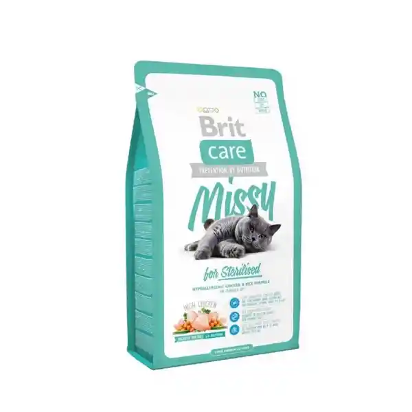 Brit Care Cat Sterilised (Missy) 7Kg