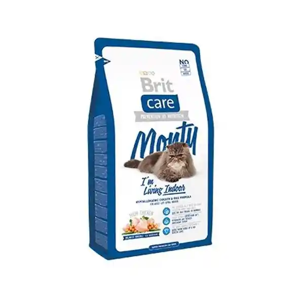 Brit Care Alimento Para Gato Indoor Monty 400 g