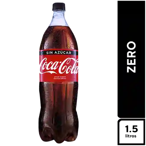 Coca Cola Sin Azúcar 1.5 l