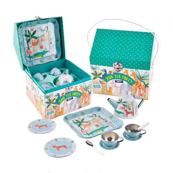 Floss & Rock Set Para el té la Jungla FyR-38P3383