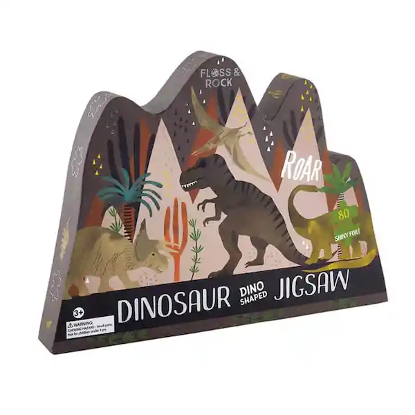 Floss & Rock Puzzle Dinosaurios FyR-38P3437