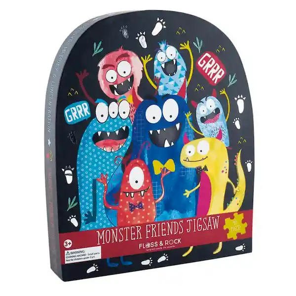 Floss & Rock Puzzle Monstruos FyR-38P3370