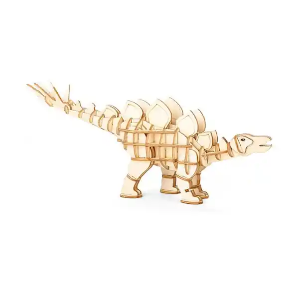 Kikkerland Puzzle 3D de Madera Stegosaurus GG123