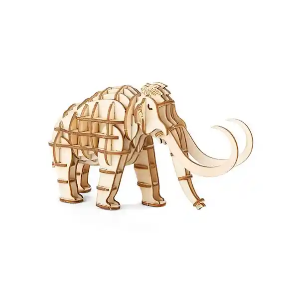 Kikkerland Puzzle 3D de Madera Mamut GG125