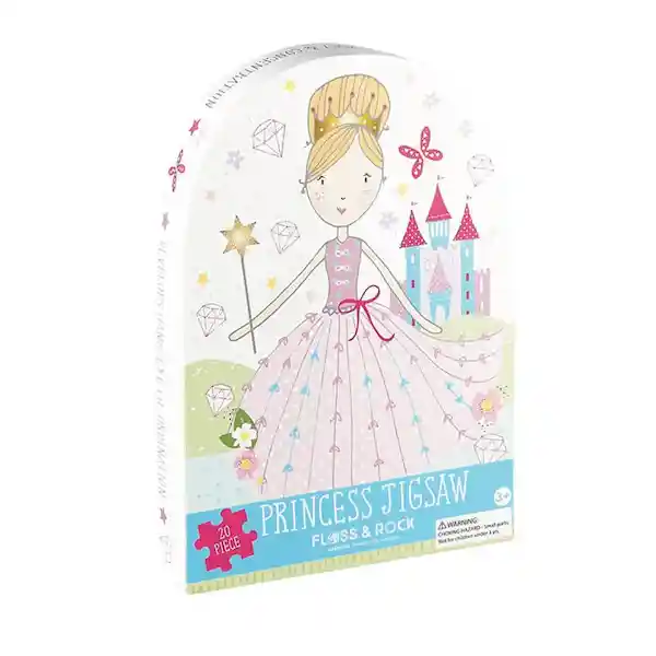 Floss & Rock Puzzle Princesa FyR-37P3108