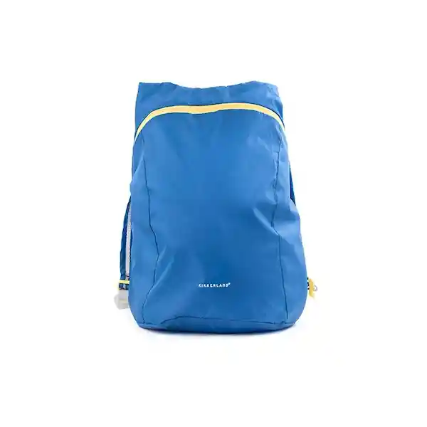 Kikkerland Mochila Compacta Azul BB05-BL