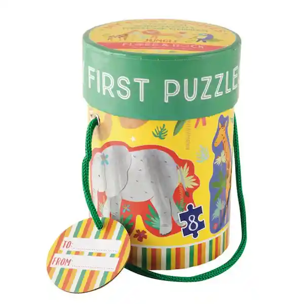 Floss & Rock Puzzle Progresivo la Jungla FyR-40P3592