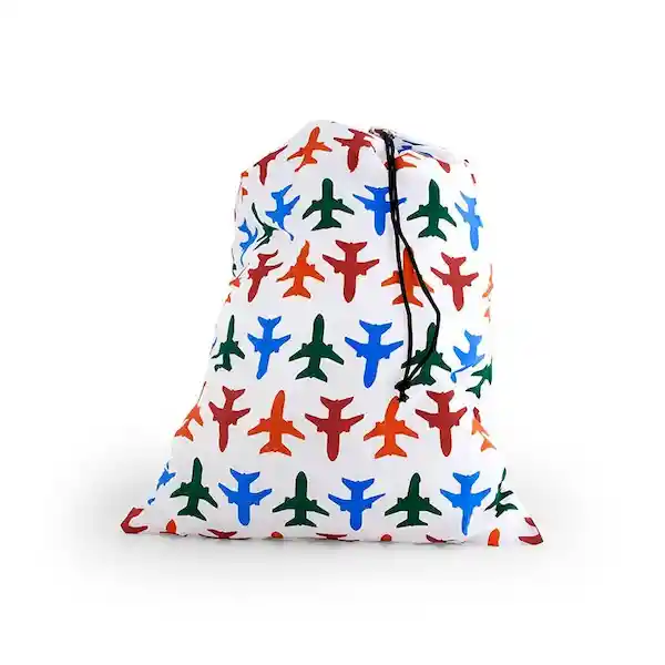 Kikkerland Bolsa Lavandería Viaje Aviones LB06AV