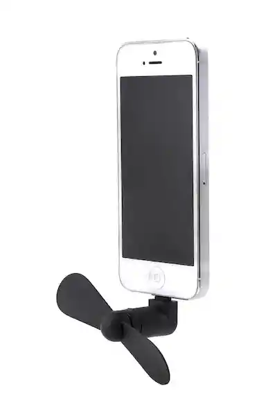 Kikkerland Mini Ventilador Para Iphone US108-A