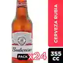 Budweiser Cerveza Rubia