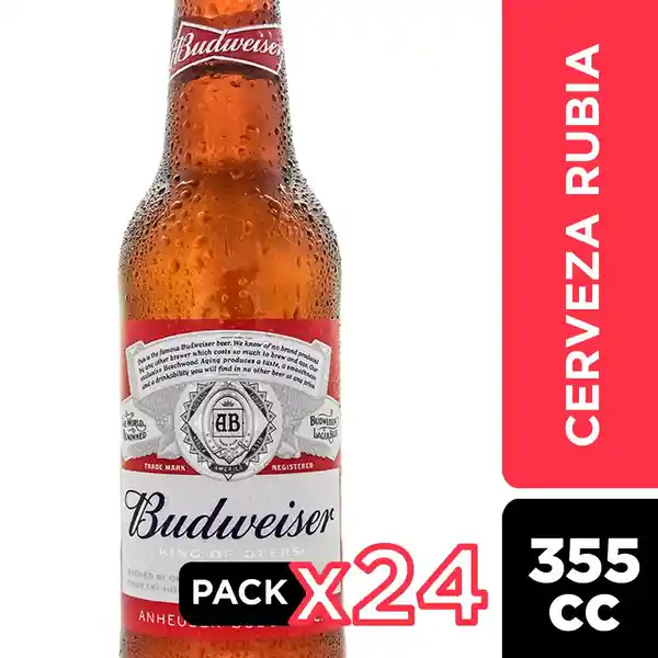 Budweiser Cerveza Rubia