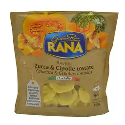 Giovanni Roma Ravioli Calabaza y Cebollas Tostadas
