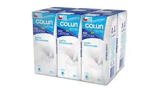 Colun Leche Descremada sin Lactosa