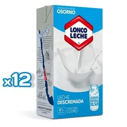 Loncoleche Leche Blanca Descremada