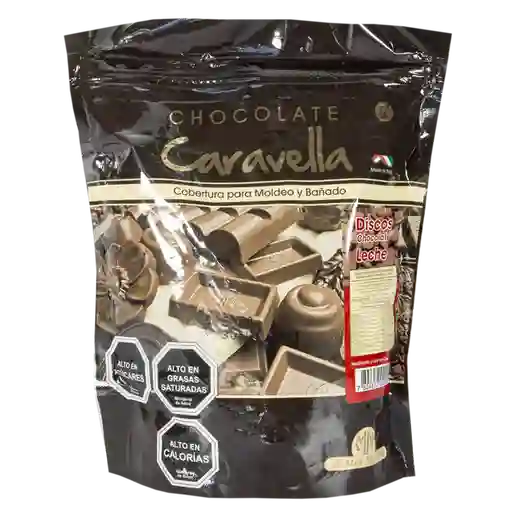 Caravella Cobertura Chocolate Leche