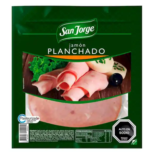 San Jorge Jamón Planchado