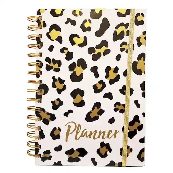 Planner Espiral Animal Print