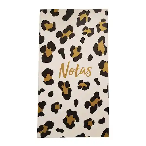 Notas Adhesiva Animal Print