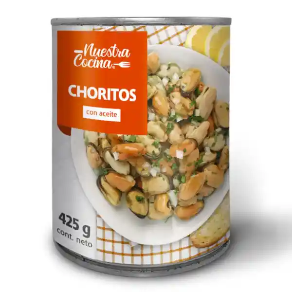 Nuestra Cocina Choritos Con Aceite