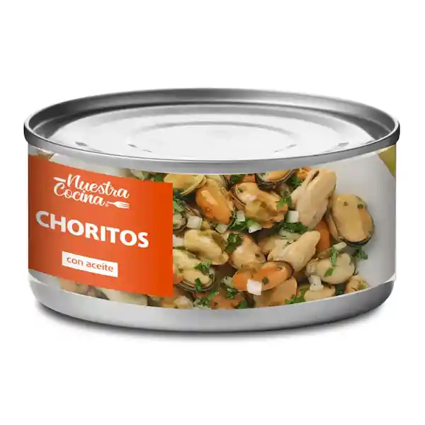 Nuestra Cocina Choritos Con Aceite