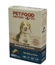 Pet Food Factory Galleta para Perro de Hueso Ahumado